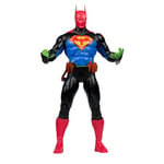 McFarlane DC Multiverse Batman/Superman Fusion (Batman/Superman: World's Finest) 7in Action Figure Toys