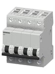 Siemens Circuit breaker 6ka3+n-pol c50 5sy6650-7