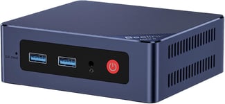 Ordinateur Mini De 12Ème Génération Avec Processeur Intel Alder Lake-¿9-5 (Jusqu'À 3,40 Ghz),Mini-S12 Mini Pc,8 Go De Ram,256 Go De Ssd,Double Hdmi/Wifi 5/Bt 4.2/Rj45/Wol