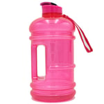 2.2 Litre Water Bottle Sports Water Bottle Water Bottle Sports Bottle Sports Drinks Bottles Running Bottle Large Water Bottle Unisex Hydration Bottle pink,2.2l