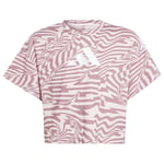 adidas Aeroready Print Tee Kids, størrelse 152 cm