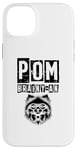 Coque pour iPhone 14 Plus Pom Brainy-an Poméraniens Poméraniens