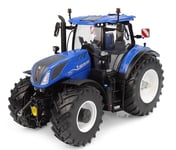 UNIVERSAL HOBBIES - Tracteur de 2023 - NEW HOLLAND T7.300 Auto-command - 1/32...