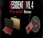 Resident Evil 4 (2023) - Pre-Order Bonus DLC EU PS4 (Digital nedlasting)