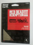 Red Dead Redemption 2 Metal Earth Train model kit