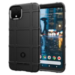 Google Rugged Shield Pixel 4 XL kuoret - Musta