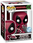 Figurine Funko Pop - Deadpool [Marvel] N°400 - Deadpool - Métallique (63653)