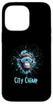 iPhone 14 Pro Max Funny City Chimp Cool Urban Monkey Graffiti Case