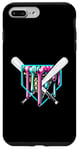 iPhone 7 Plus/8 Plus Baseball Home Plate Drip 2 Ice-Cream for Softball Case