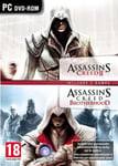 ASSASSINS CREED 2 + ASSASSINS CREED BROTHERHOOD MIX PC