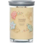 Yankee Candle Christmas Cookie Large Signature Tumbler Jar Candle