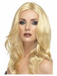 Ladies Blonde Superstar Wig Smiffy’s Fancy Dress Costume Accessorises