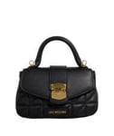 LOVE MOSCHINO CLICK HEART Mini hand bag, with shoulder strap