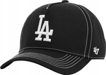 47Brand 47 Brand Los Angeles Dodgers Mlb Keps B-Condt12gws-Bk Sort En Storlek