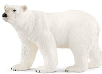 SCHLEICH - Figurine de l'univers des animaux sauvages - Ours Polaire -  - SHL...