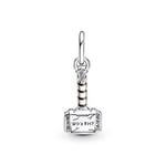 Pandora Charm pendentif 790483C01 Marteau de Thor