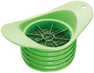 KitchenCraft Healthy Eating 4-in-1 Fruit and Vegetable Slicer / Cutter / Dicer, Green