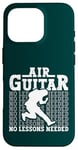 iPhone 16 Pro Air Guitar Outfit for Air Guitar Case