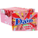 Marabou Daim Jordgubb 24x3-pack | 24 x 84g