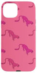 iPhone 15 Plus Pink Leopard Cute Cheetah Girl Aesthetic Case