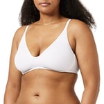 Sloggi Women's Ever Fresh Plus HP 2.0 Bra Molded, White, S