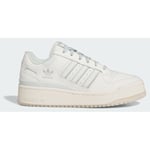 adidas Original Sneaker Forum Bold Stripes - Vit/Grå, storlek 41⅓