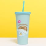 Official Sanrio Cinnamoroll Tumbler With Straw