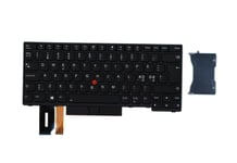 Lenovo Keyboard Nordic - Sort