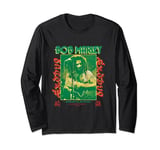 Bob Marley Exodus Movement of Jah People Guitar Black Long Sleeve T-Shirt