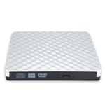 Lecteur CD DVD Externe Portable USB 3.0  Lecteur et Graveur CD-R-RW/DVD-R-RW