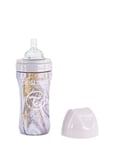 Twistshake Anti-Colic Stainless Steel 330Ml Marble Grey Grey Twistshake