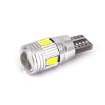 5 st LED-lampa T10 W5W 12V 240lm CANBUS