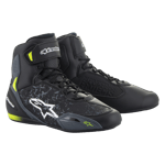 MC-Sko Alpinestars Faster 3 Svart-Gul-Fluo