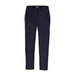 Craghoppers Womens/Ladies Kiwi Pro Stretch Trousers (Dark Navy) - Size 20 Short