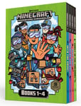 Random House Books for Young Readers Nick Eliopulos Minecraft Woodsword Chronicles Box Set 1-4 (Minecraft) (Minecraft Chronicles)