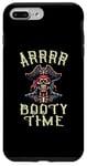 iPhone 7 Plus/8 Plus Pirate Pun - Arrrr Booty Time Pirate Treasure Seeker Case