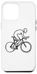 Coque pour iPhone 12 Pro Max Cyclisme Graphic Racing Bicycle