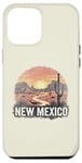 iPhone 12 Pro Max Retro New Mexico Landscape Vintage Souvenir Case