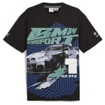 PUMA Bmw M Motorsport Big Graphic Tee Men, storlek XX-Large