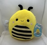 Sunny the Bee Squishmallow 7.5" Plush Soft Toy Yellow NEW UK