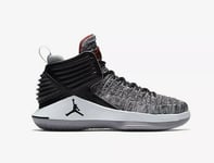 Air Jordan 32 Flyknit BG UK 3 EUR 35.5 Black University Red New AA1254 002