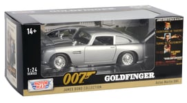 Aston Martin DB5 James Bond 007 Goldfinger 1:24 Motormax Diecast Car 79857