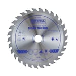 TCT Circular Saw Blade 250 x 30mm x 24T POS