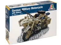 BMW R75 & Sidecar - 1/9 - ITALERI 7403