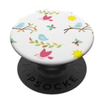 Cute Popsocket Boho Chic Cute Phone Pop Socket Birds Cute PopSockets Swappable PopGrip