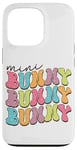 iPhone 13 Pro Mini Bunny Bunny Bunny Pastel Text Fun Case