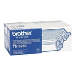 Brother TN3280 - svart - original - tonerkassett