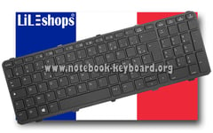 Clavier Français Original Pour HP Probook 470 G0 / 470 G1 / 470 G2 Avec Cadre