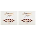 Thorntons Classic Collection, Chocolate Hamper Gift Box, Celebration of British Tastes, Assorted Milk, White and Dark Chocolates, Pack of 2 x 449g