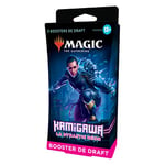Magic The Gathering - Pack de Draft de 3 boosters Kamigawa : la Dynastie Néon (Version Française)
